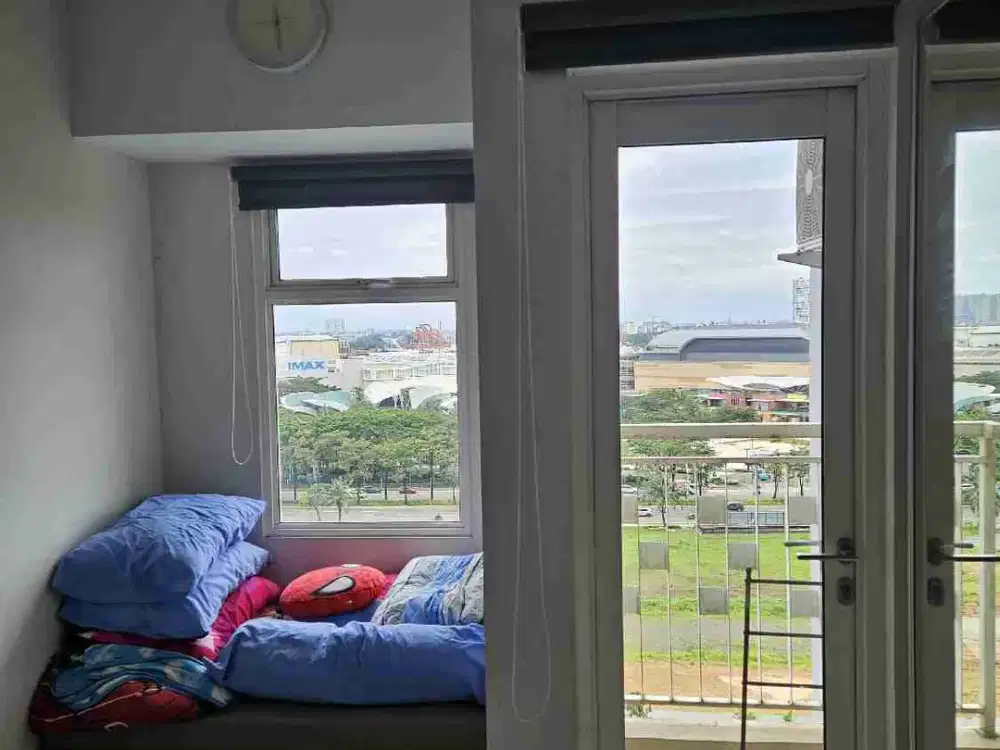 Apartemen The Springlake Studio Lantai 12 View Mall Summarecon Bekasi Full Furnished