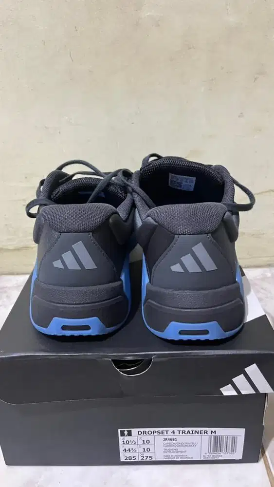 Dropset 4 Men's Training Shoes - Dark Grey
