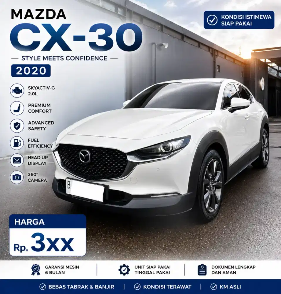 [Grand Touring] MAZDA CX30 2020 / 2021