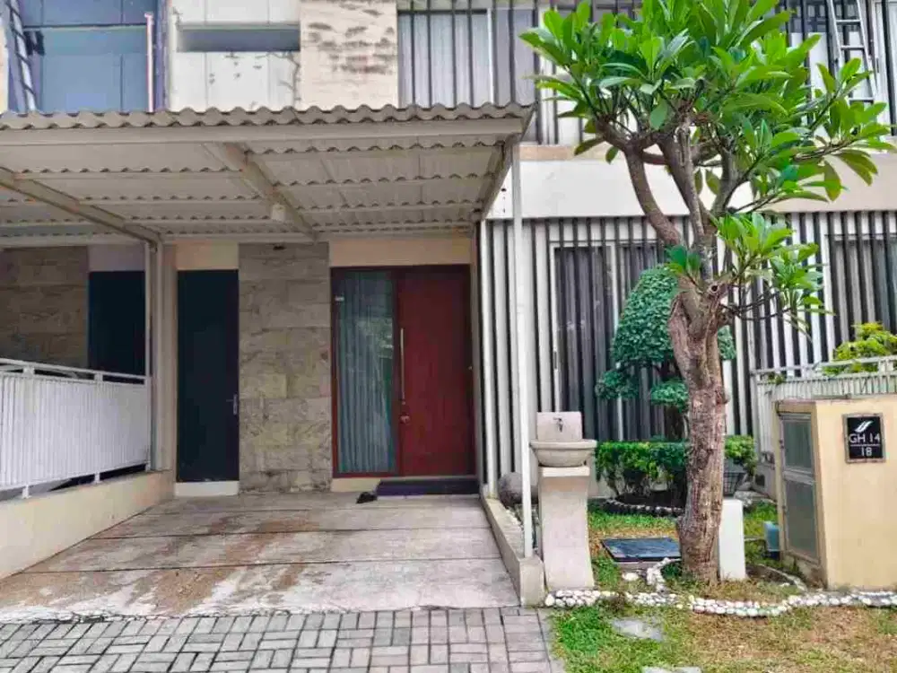 Dijual rumah di green Hill  Citra Garden Sidoarjo