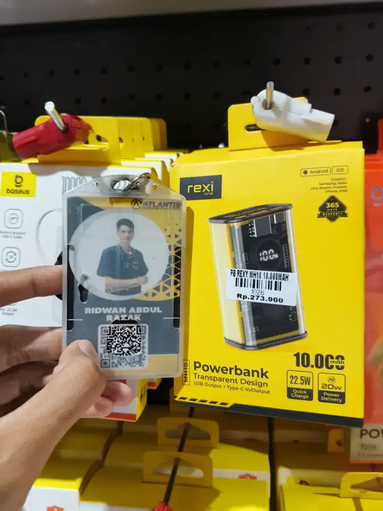 PB REXI MH10 10000MAH | ATLANTIS DAHSYAT