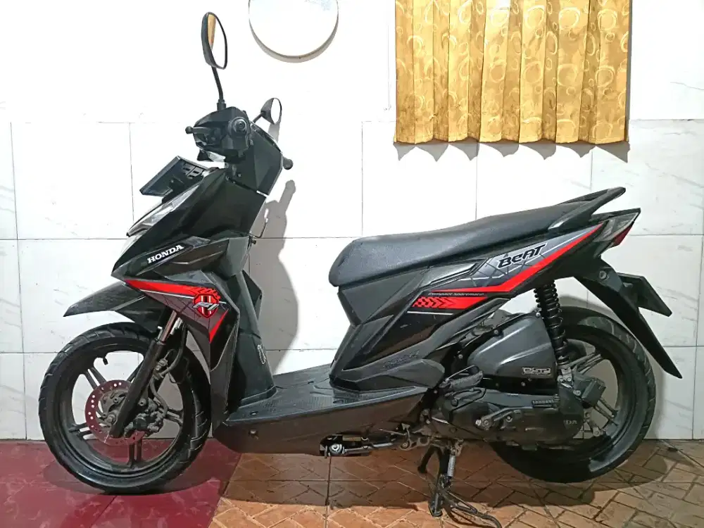 Beat tahun 2016 pajak isi/tt boleh gan cash lebih bagus