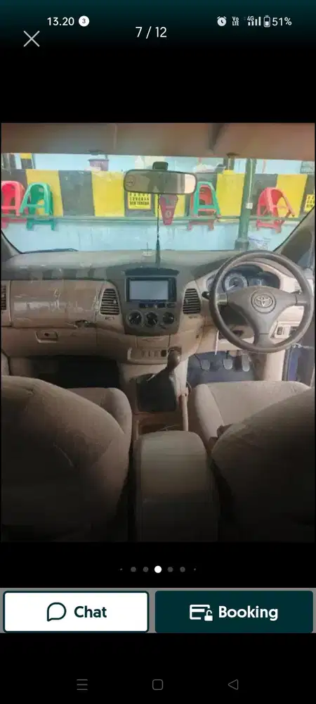 Toyota Kijang Innova 2005 Bensin