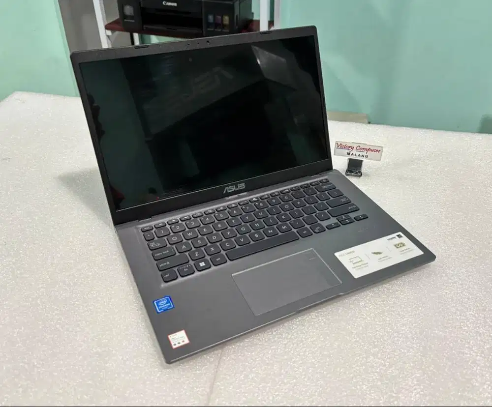 ASUS Vivobook A416MA FHD kondisi fisik perfect tanpa cacat