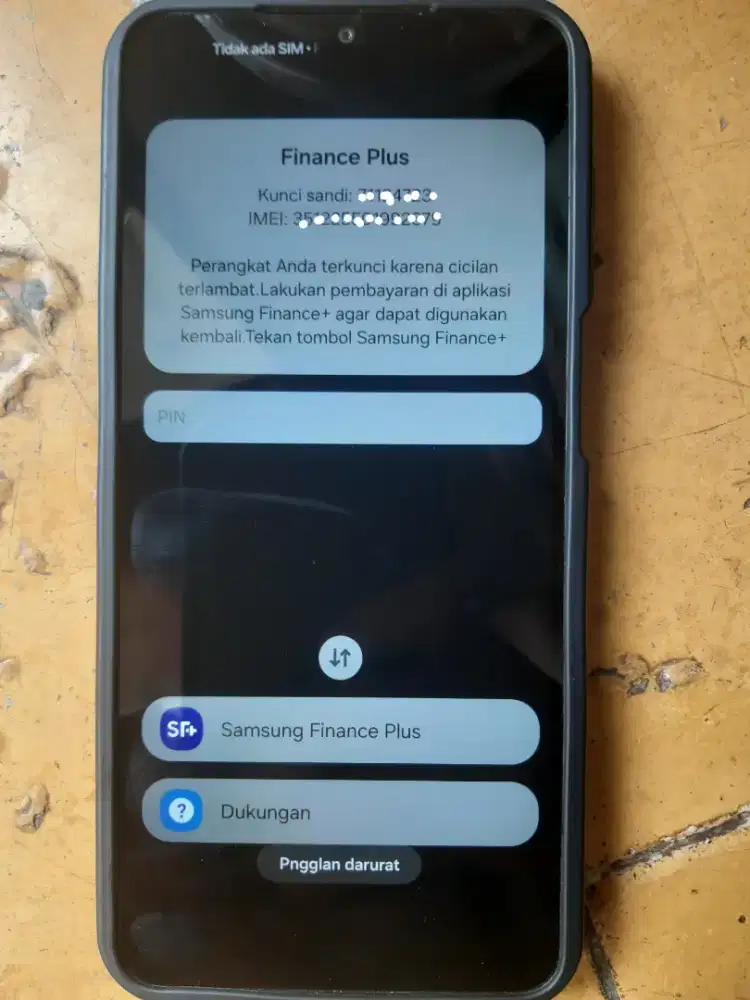 Samsung A07 4/128 FULLSET
Beli Ketipu, hp terkunci kreditan