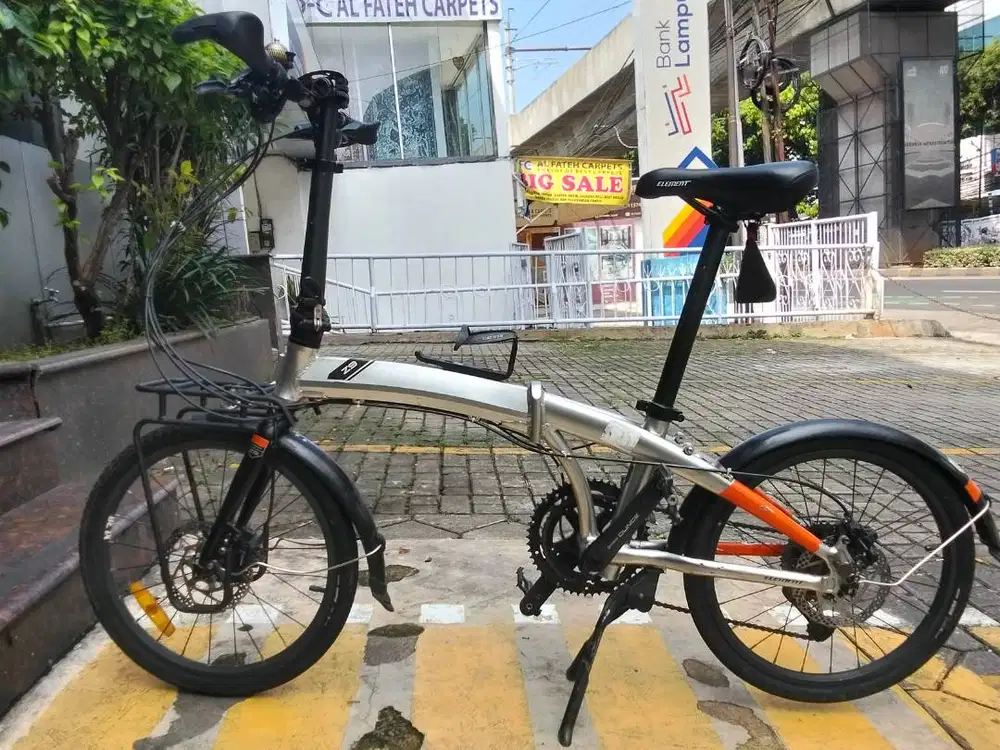 Sepeda lipat Ecosmo z9