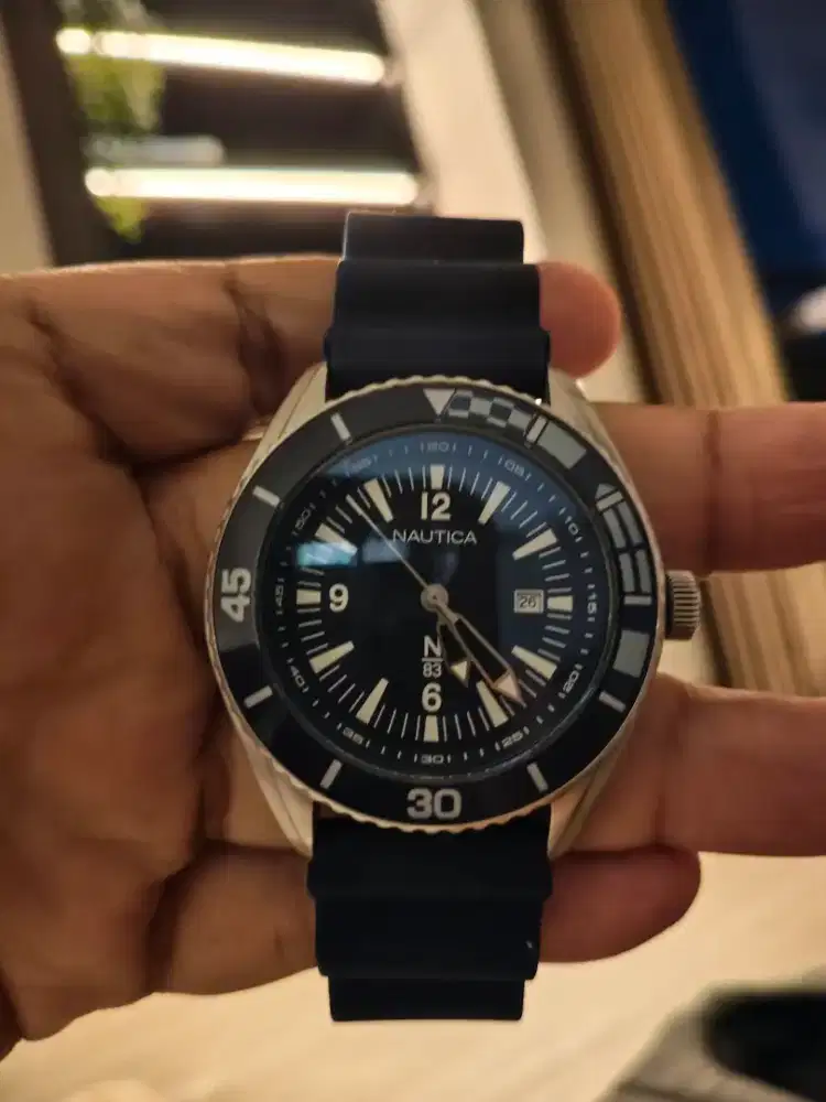 Jam nautica diver murah