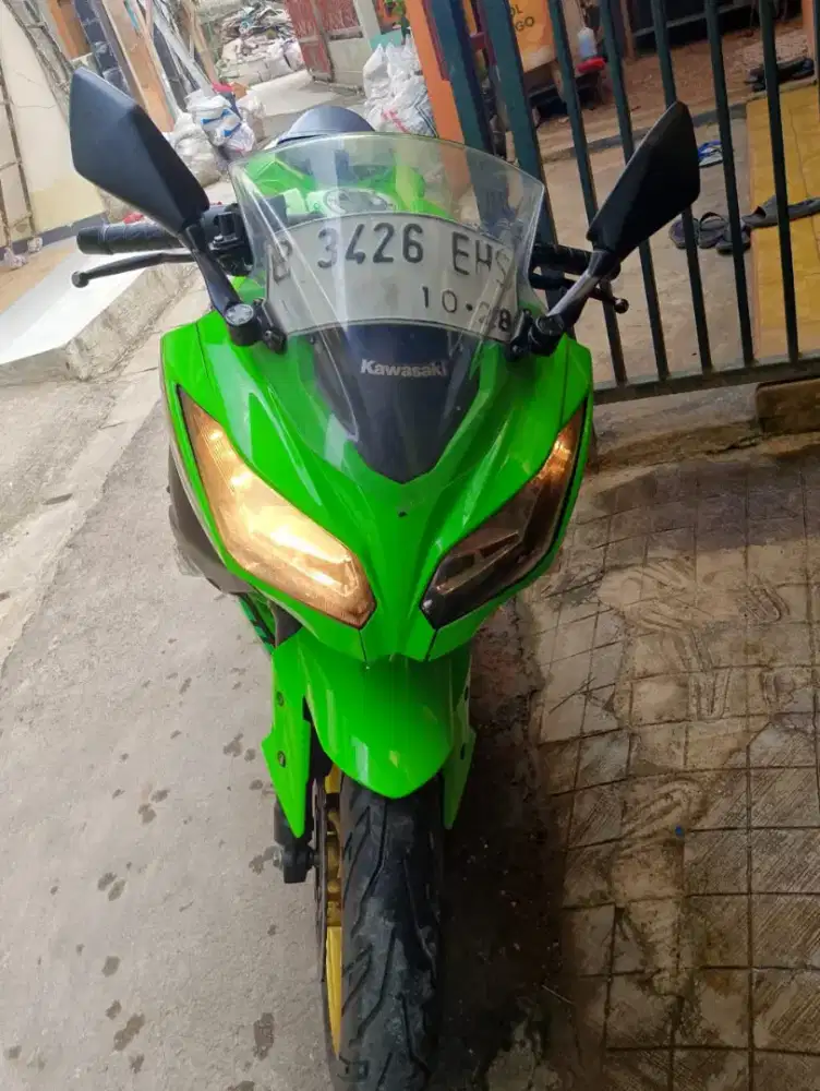 Kawasaki ninja 2015 250cc
