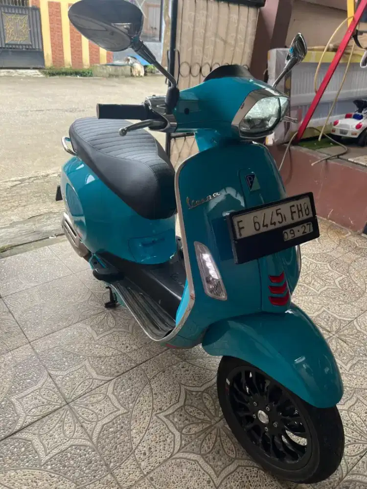 Dijual cepat Vespa Sprint