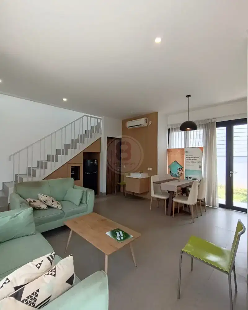 Rumah Baru Siap Huni Full Furnished Dalam Cluster di Ciputat Bintaro