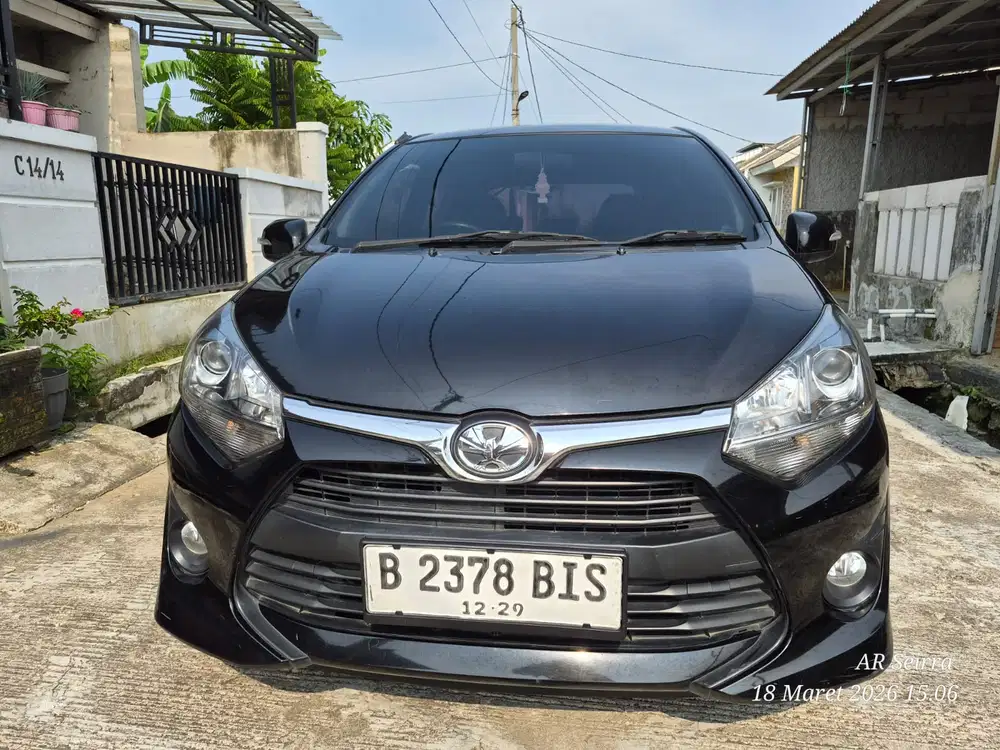 Toyota Agya 2019 Bensin