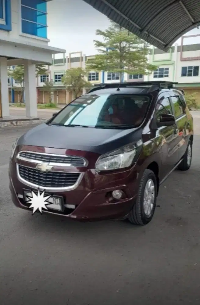 Chevrolet Spin 1.5 LTZ Bensin AT Tahun 2013