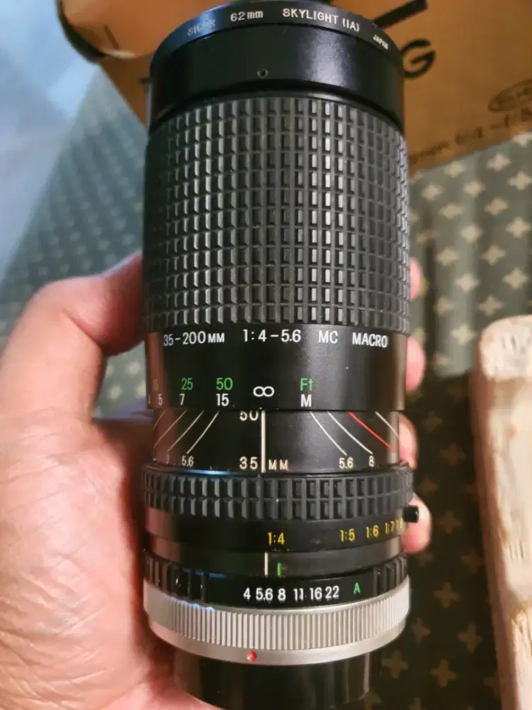 Sigma 35-200mm Macro | Lensa Zoom Serbaguna