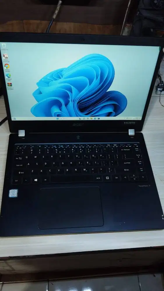 Acer travelmate x3410-m, core i5 gen 8