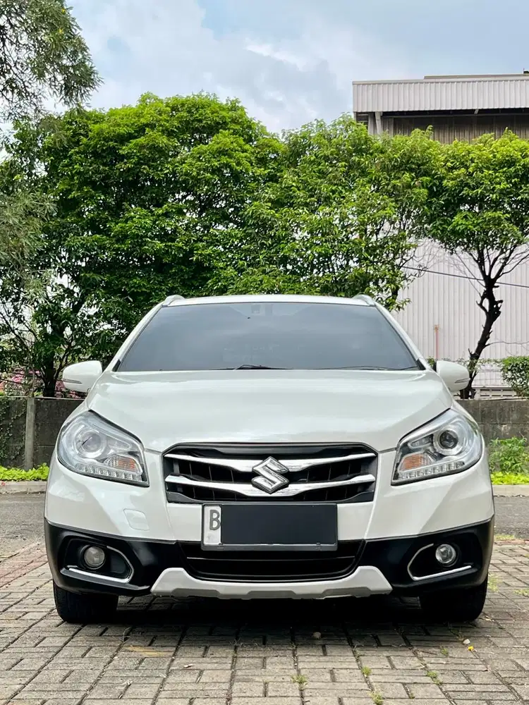 Suzuki SX4 2017 Bensin