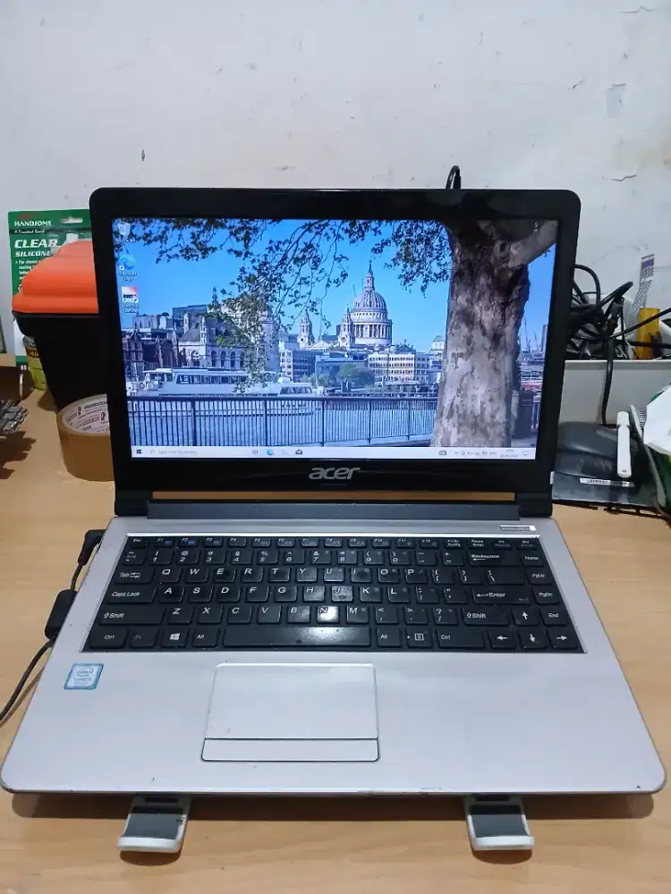 Laptop Acer Z476 ,Intel Core i3 Gen 7 ,Ssd 128Gb ,Ram 8Gb Body Slim