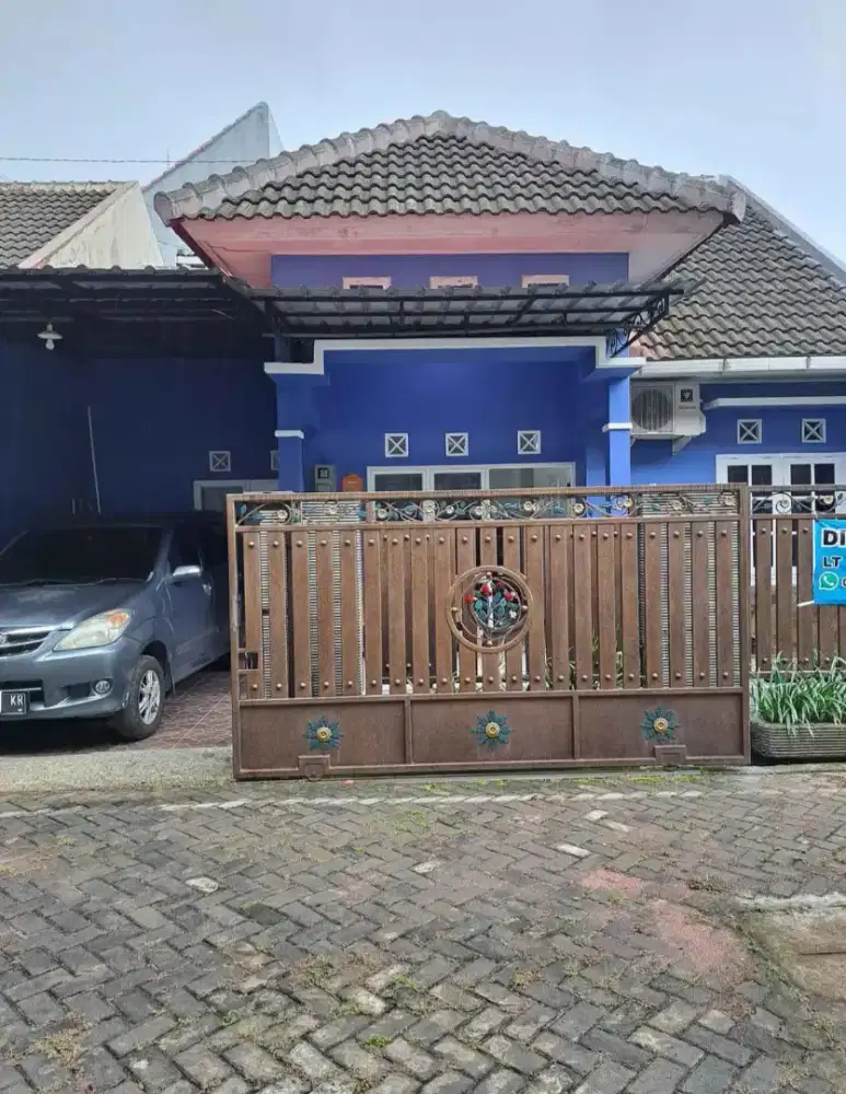 RUMAH SIAP HUNI DEKAT SRONDOL BUMI INDAH SUMURBOTO BANYUMANIK