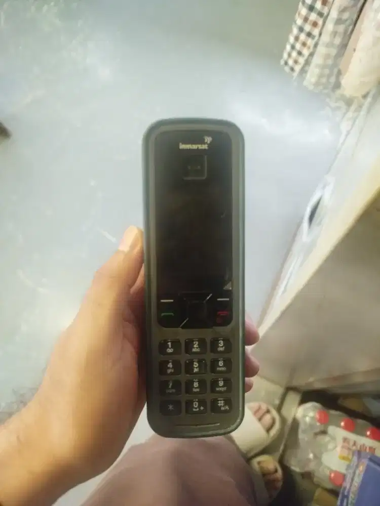Inmarsat telephone satelite