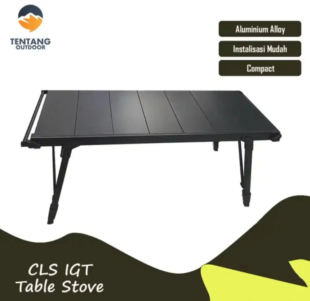 Meja camping IGT Cls