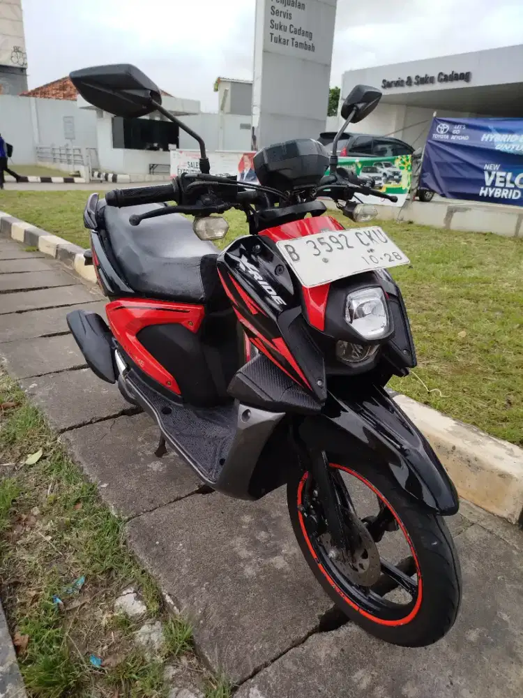 Yamaha xride 2018