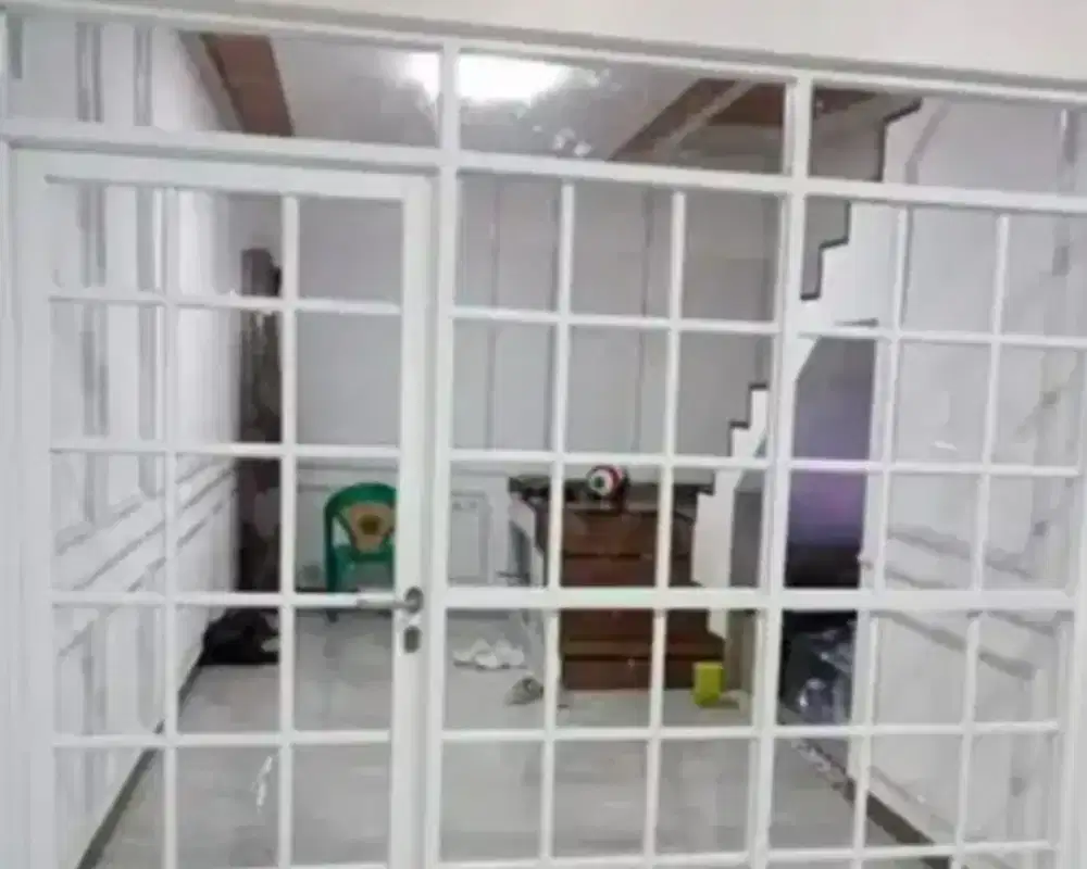 Pintu kaca aluminium @24