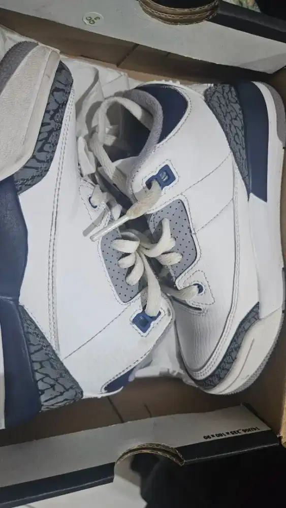 Air Jordan 3 Retro PS (Preschool) Original (Second)
