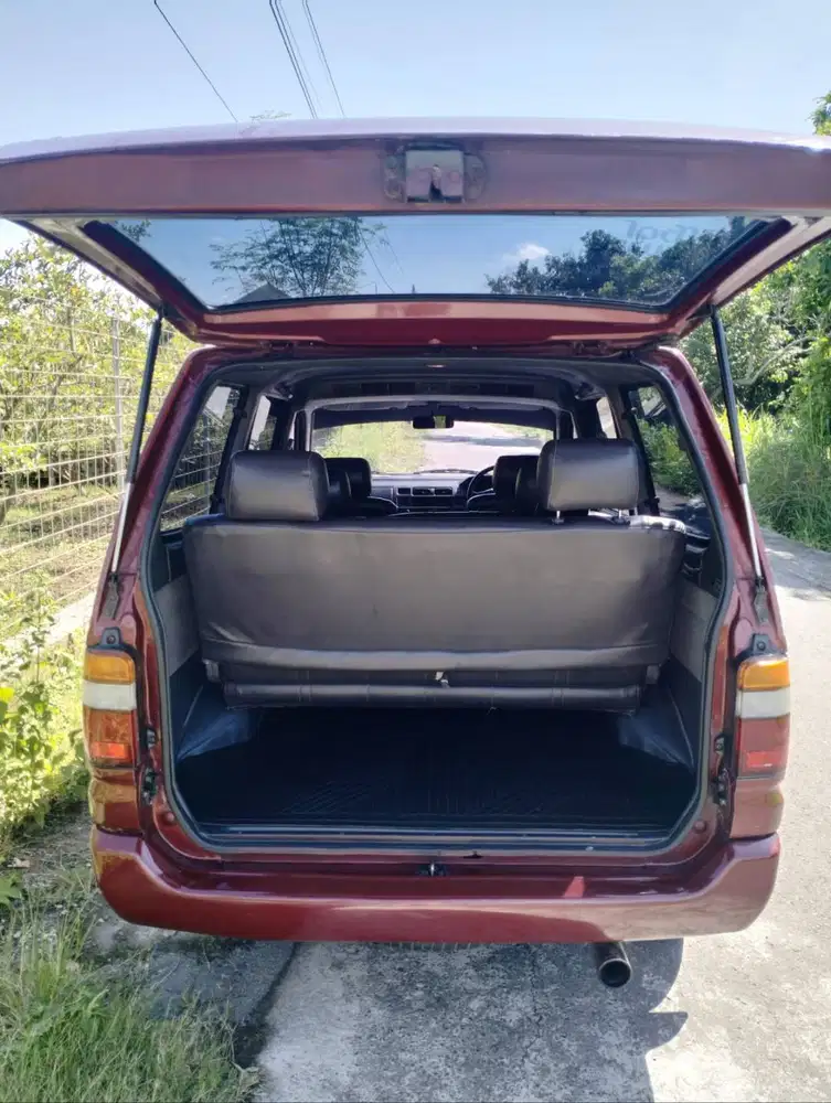 Kijang Kapsul yang Bandel