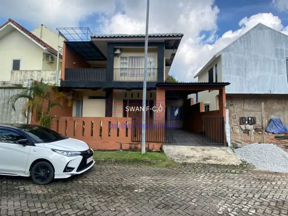 Rumah Murah Hak Milik 2 Lt 4 Kt di Bukit Indah Sukajadi, Strategis dan Siap Huni!