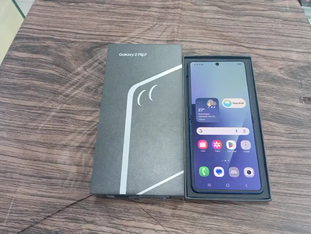 Samsung Galaxy Zflip 7 Ram 12/256Gb Sein Normal Fullset