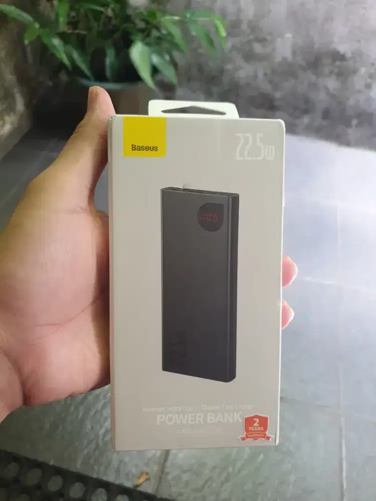 Powerbank baseus