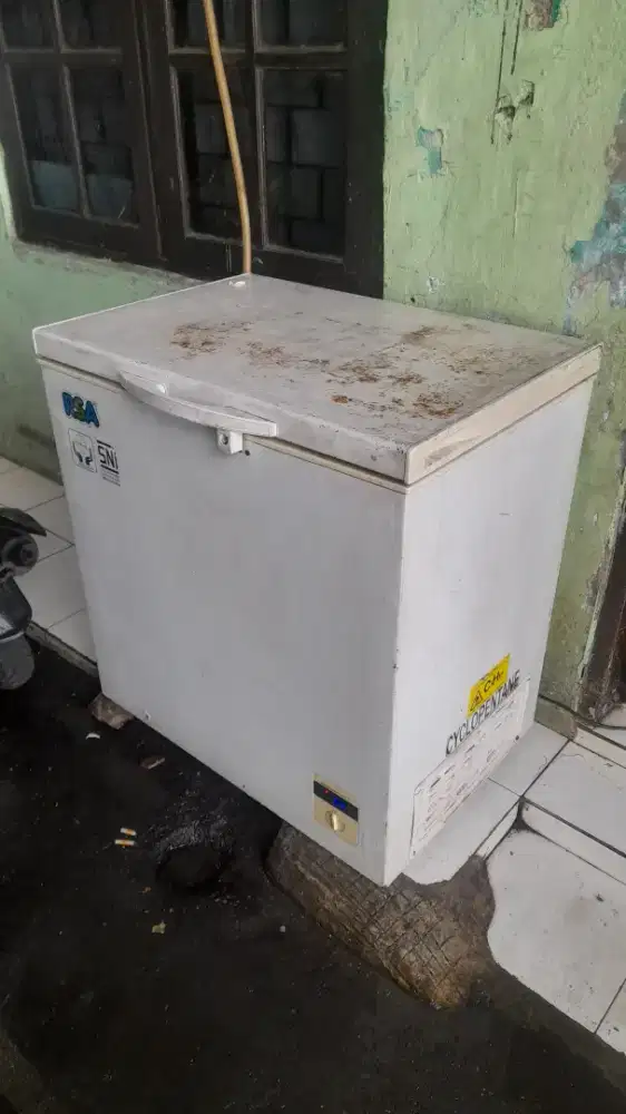 di jual frezer BOX RSA