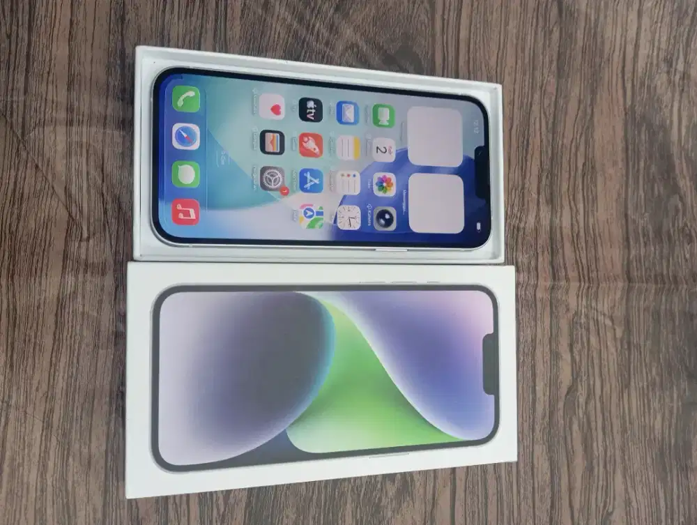 iPhone 14 Plus 128Gb Normal Fullset