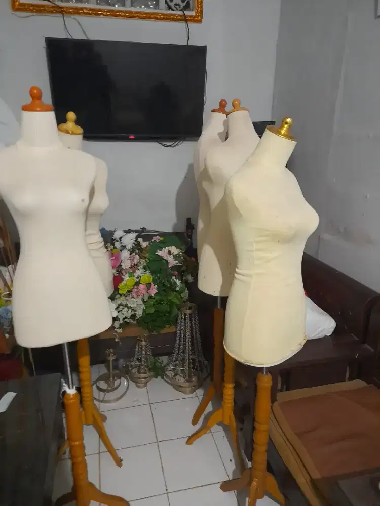 Jual Manekin Wanita Lapis Busa Dressmaker