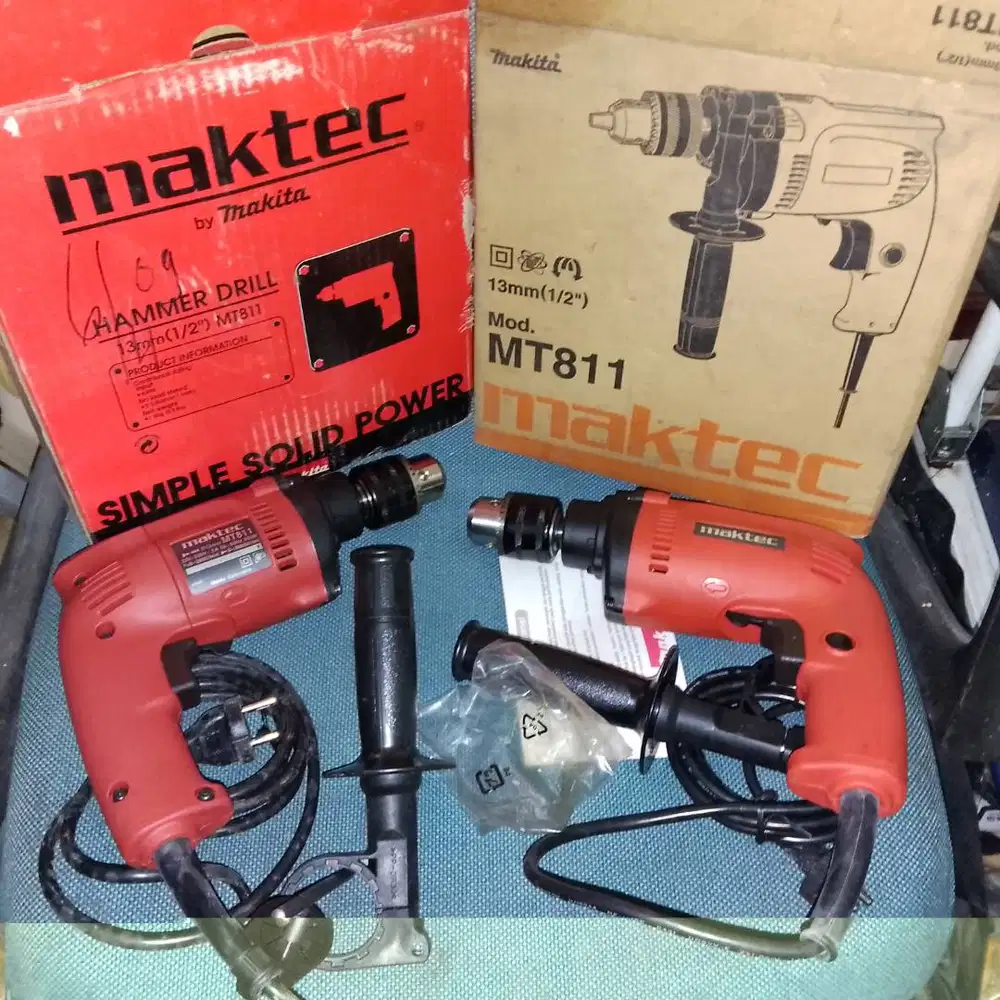 Maktec Hammer Drill 13mm 1/2 MT811
