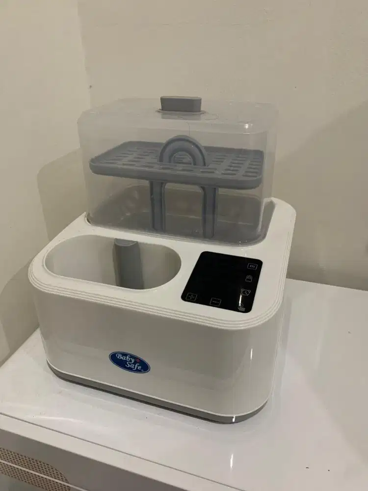 BABY SAFE Sterilizer Milk Bottle dan Food Warmer