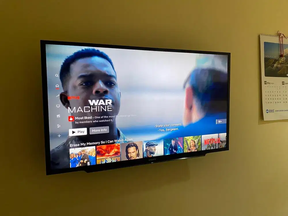 SONY SMART TV 40 INCH FULL HD LED TV