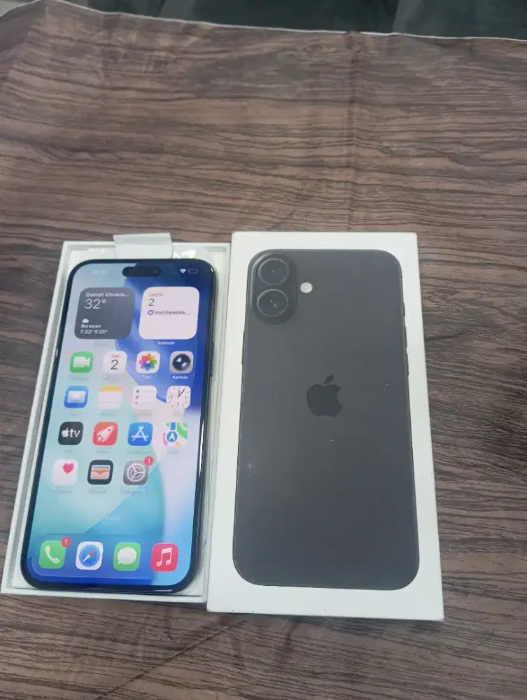 iPhone 16 Plus 128Gb iBox Normal Fullset
