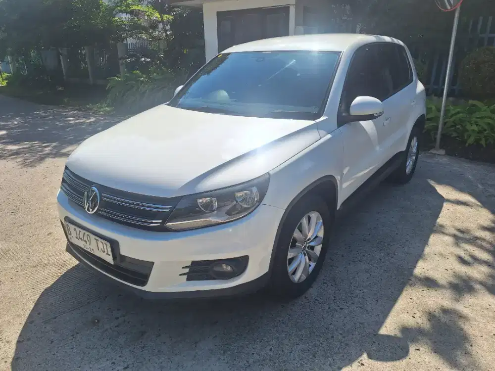 VW TIGUAN AT TSI 2014 PUTIH sgt terawat