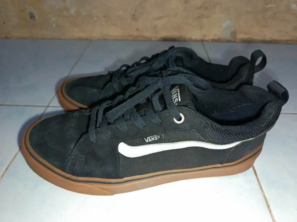 Vans filmore black gum sz 42