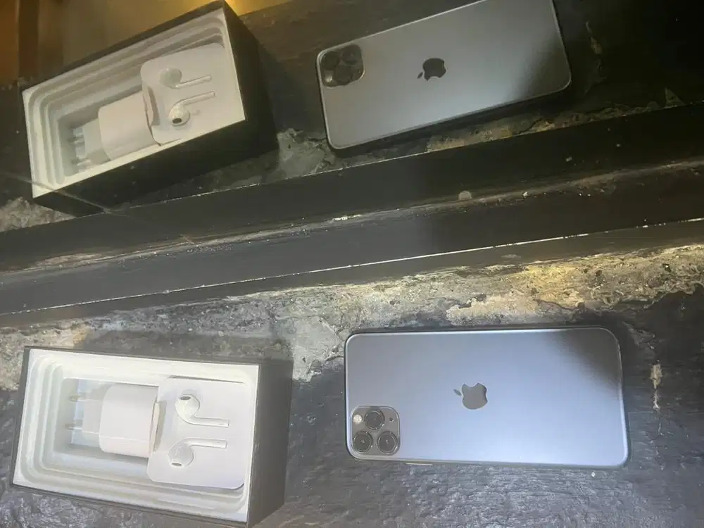 iphone 11 pro max 512gb sangat baru