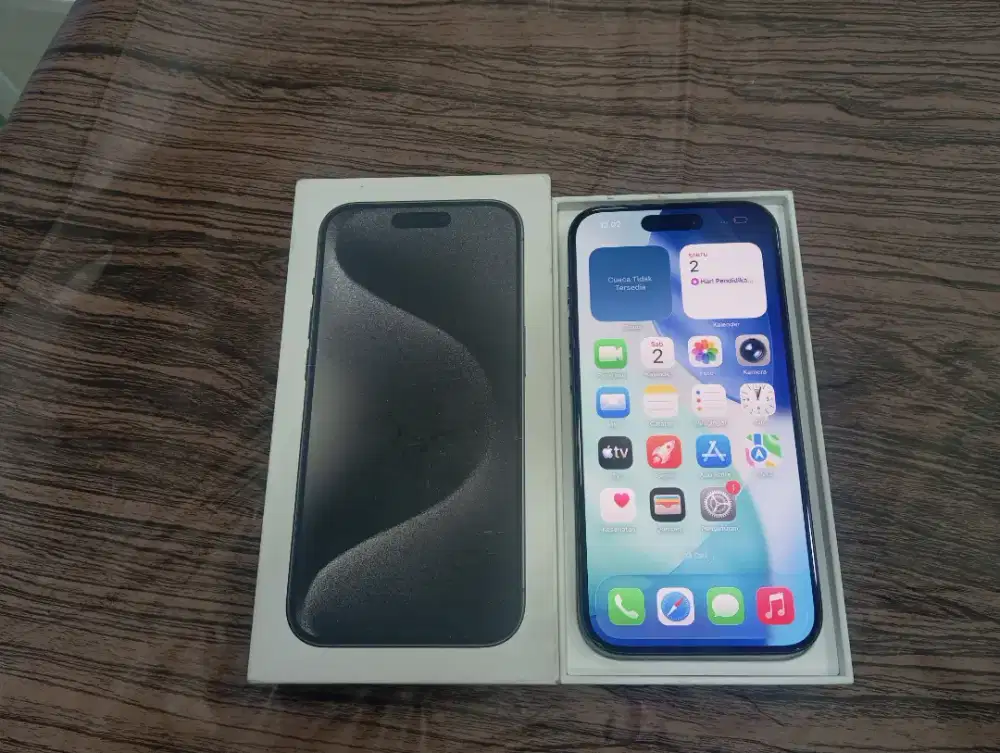 iPhone 15 Pro 128Gb iBox Normal Fullset