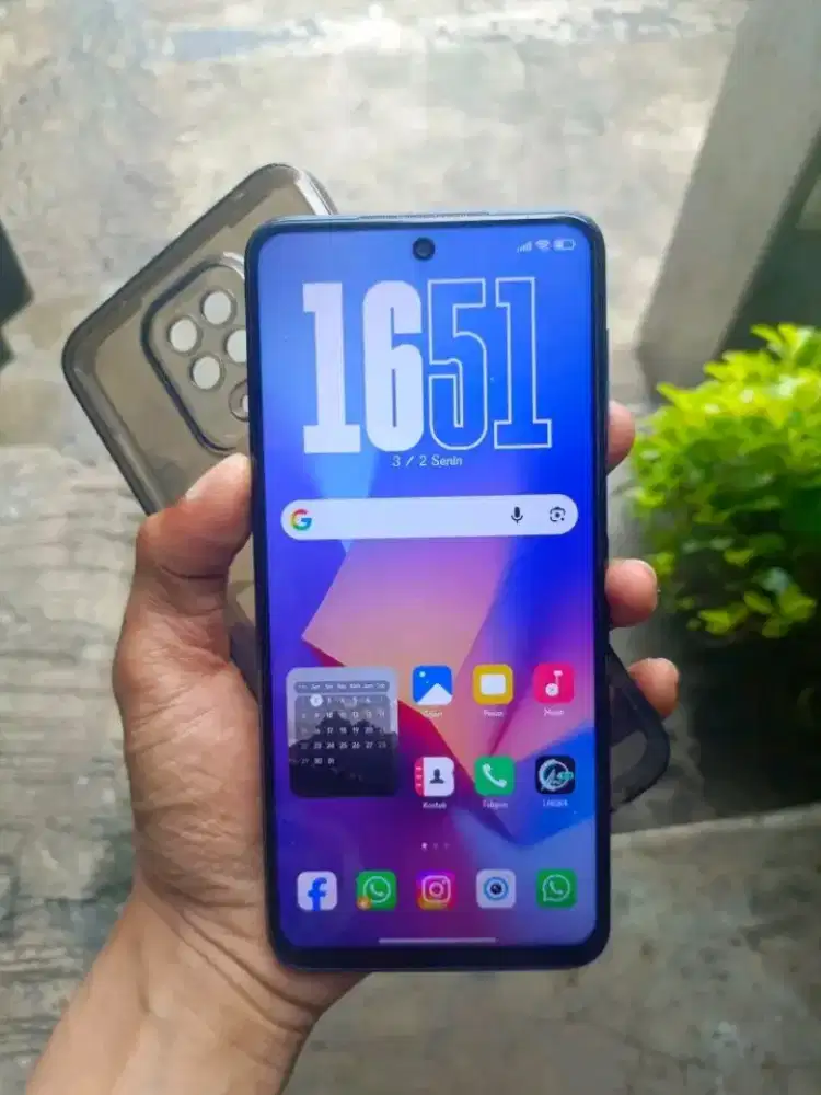 Redmi note 9 pro 6+1/64
