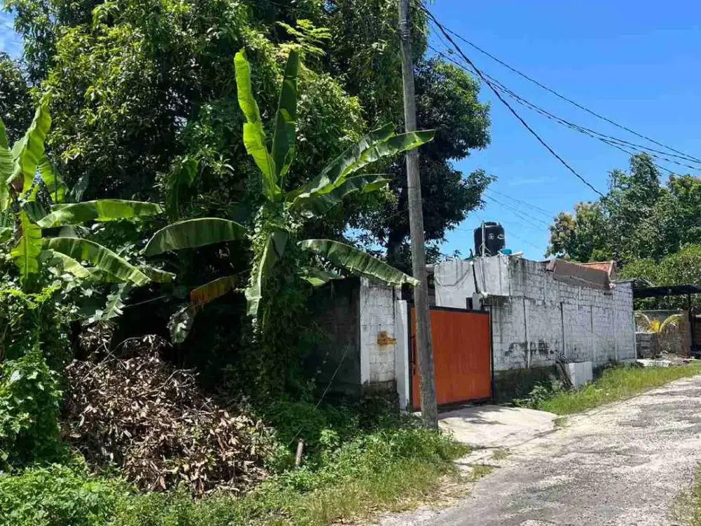 Jual Tanah 3are/300m² Lokasi Jl Sekar Sari Denpasar Timur area lingkungan elit