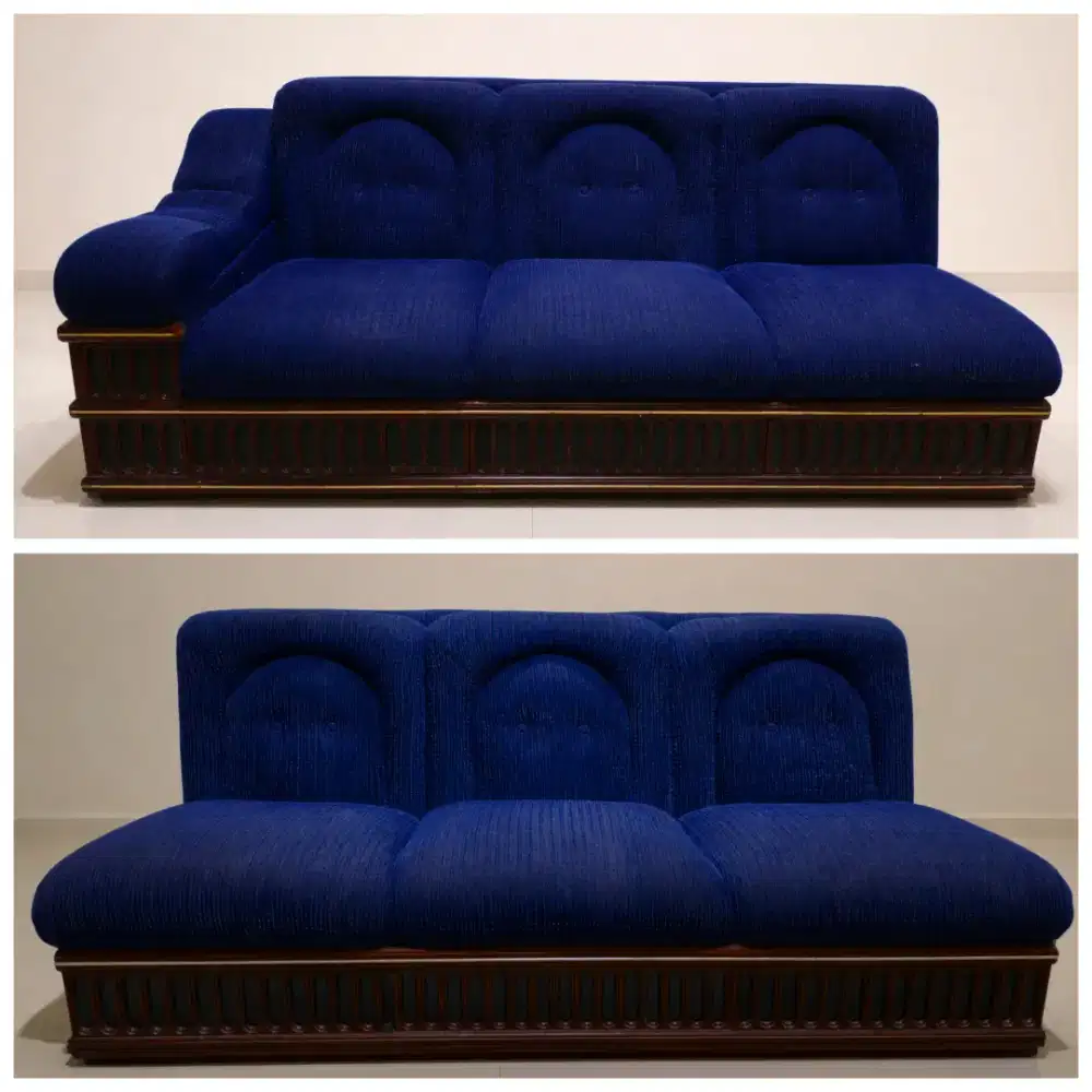 1 set sofa Royal Blue