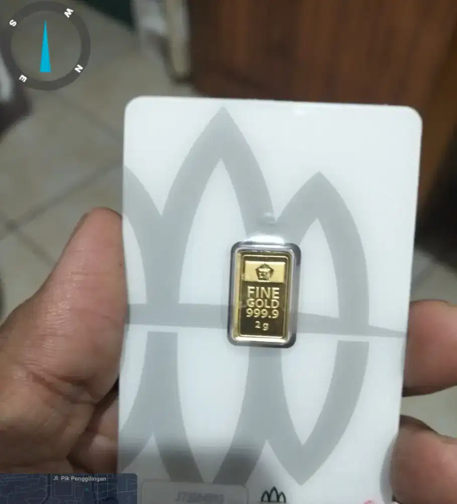 Logam mulia 2 gram
