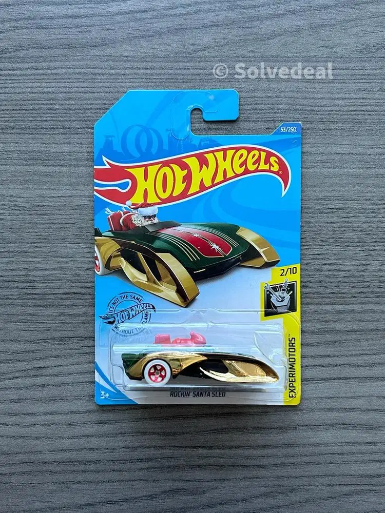 Hot Wheels Rockin Santa Sled Limited Edition 2020
