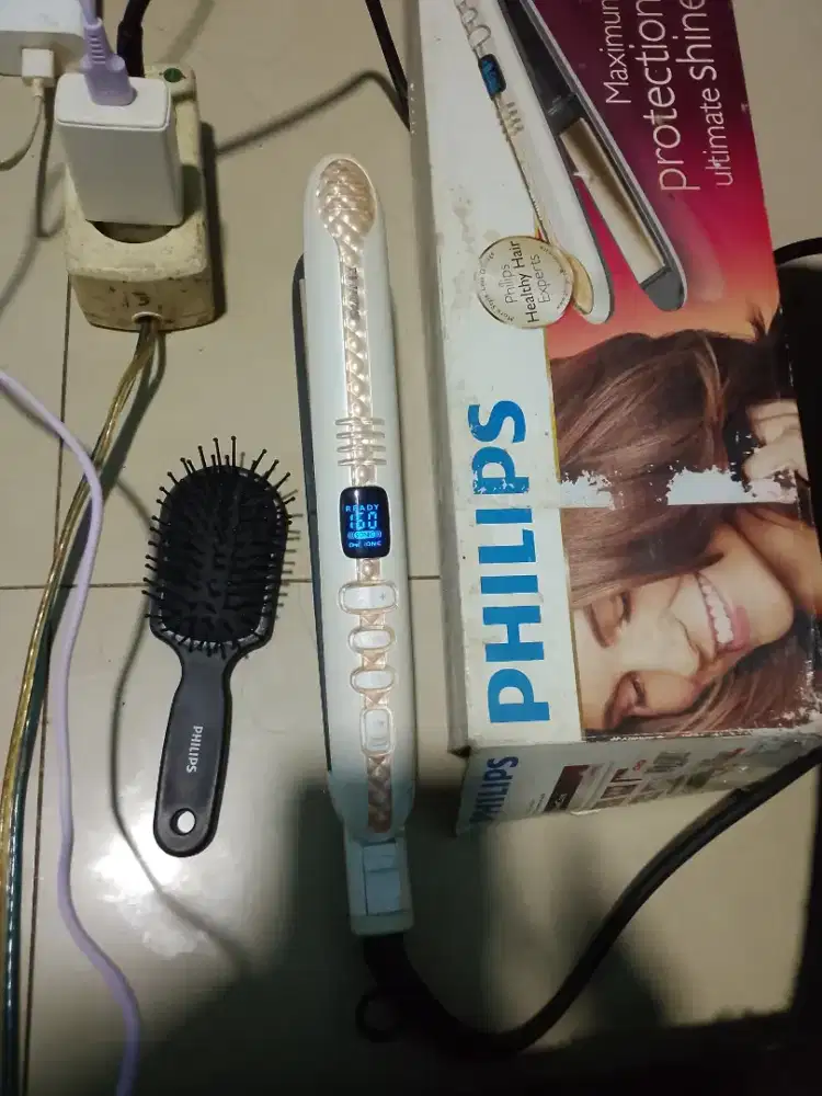 Catokan Rambut Merek Philips