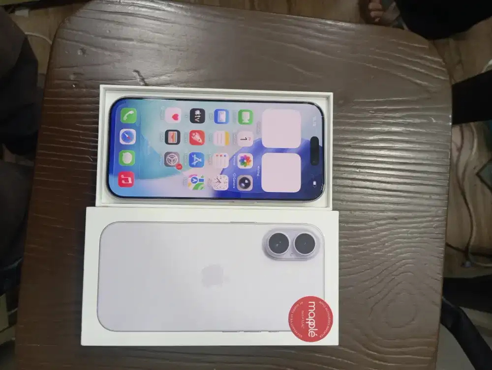 iPhone 17 256Gb iBox Garansi Sampai Januari 2027 Normal Fullset
