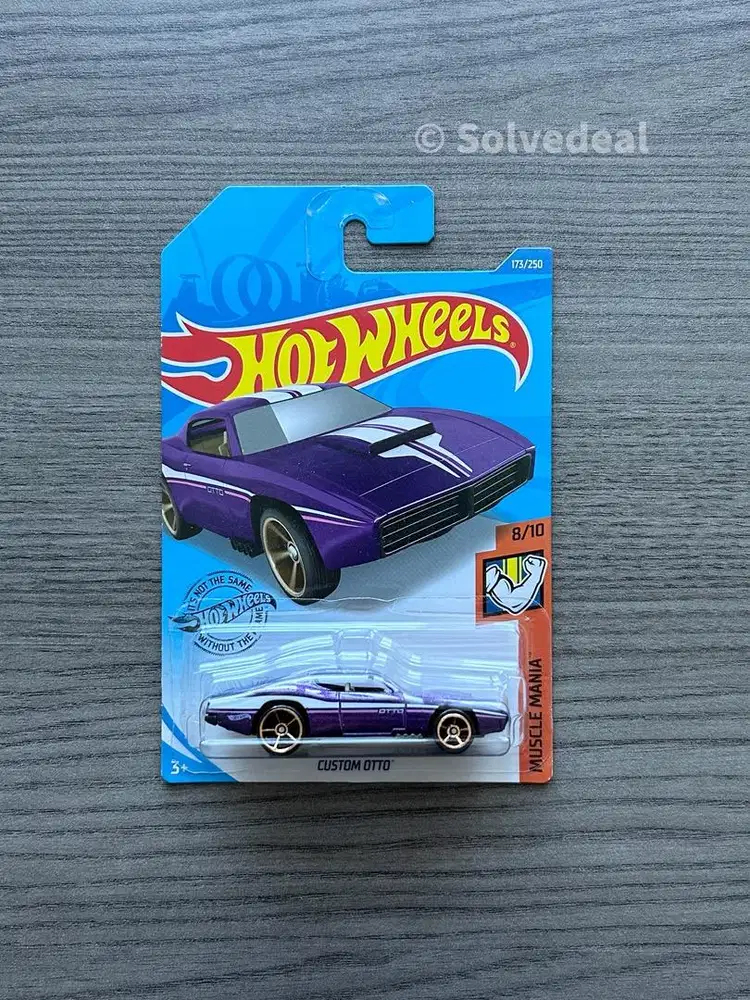 Hot Wheels Custom Otto Limited Edition 2020
