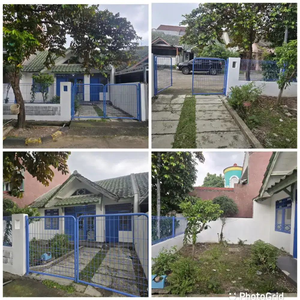 Rumah Siap Huni Perumahan Mekar Indah, Cikarang Utara. SHM